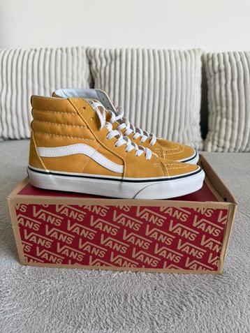 Vans SK8-HI Ochre/True White, uniseks. Mt. 40 beschikbaar voor biedingen