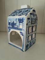 Blond Amsterdam lichthuisje Delfts Blauw, Huis en Inrichting, Ophalen of Verzenden, Nieuw
