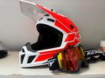 Kenny | Crosshelm Performance Graphic Wit/Rood, Offroadhelm, XL, Nieuw zonder kaartje, Ophalen