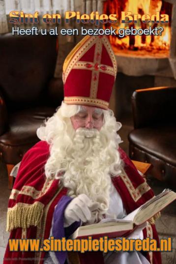 De echte Sint en traditionele Pieten boeken. beschikbaar voor biedingen