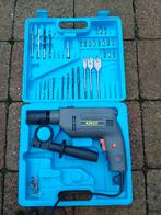 Kinzo boormachine met accessoires, Ophalen of Verzenden, Zo goed als nieuw, Boormachine