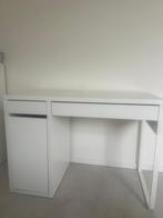 IKEA Bureau - Wit, Ophalen of Verzenden, Gebruikt, Bureau