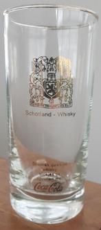 ** Vintage glas Schotland whisky Coca-Cola - logo - IGST **, Verzamelen, Overige typen, Ophalen of Verzenden, Zo goed als nieuw