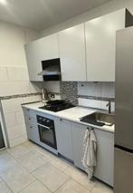 IKEA VEDDINGE keukenfronten – grijs – zonder scharnieren, Ophalen, Zo goed als nieuw, Kunststof