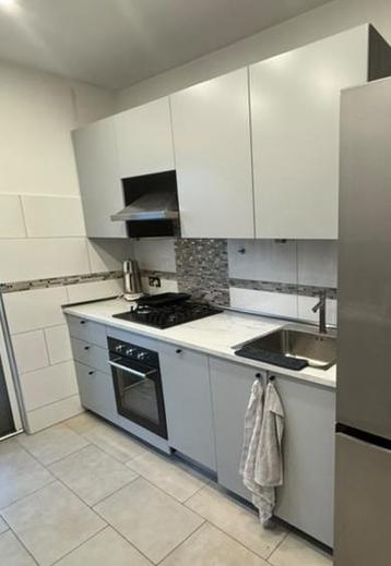 IKEA VEDDINGE keukenfronten – grijs – zonder scharnieren beschikbaar voor biedingen