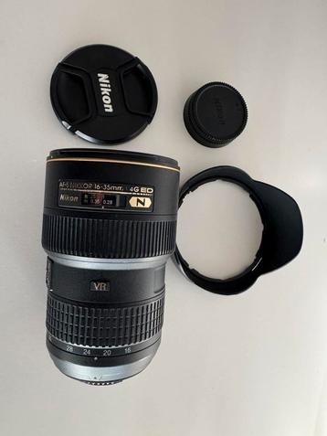 Nikon 16-35mm 1.4 G ED Nano VR lens beschikbaar voor biedingen