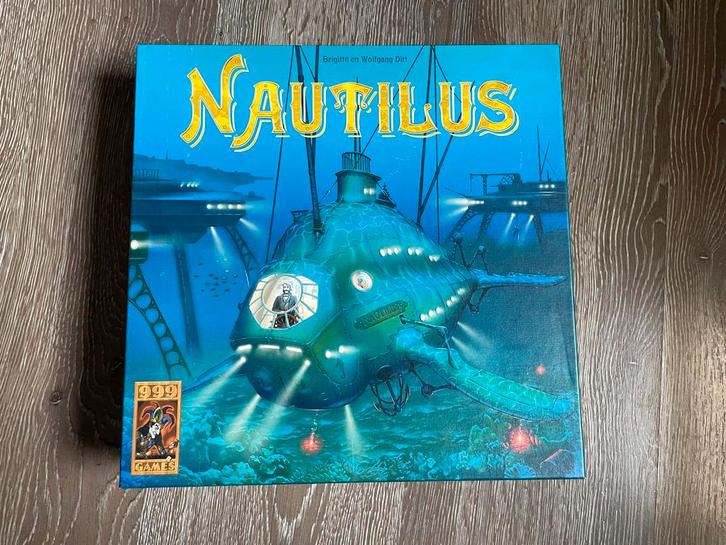 Nautilus Bordspel - Zo Goed Als Nieuw!, Hobby en Vrije tijd, Gezelschapsspellen | Bordspellen, Zo goed als nieuw, Een of twee spelers