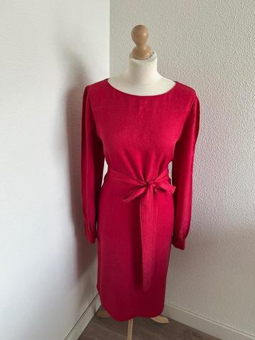 Fabienne Chapot maat 42 wijnrode Helen dress 2170 beschikbaar voor biedingen