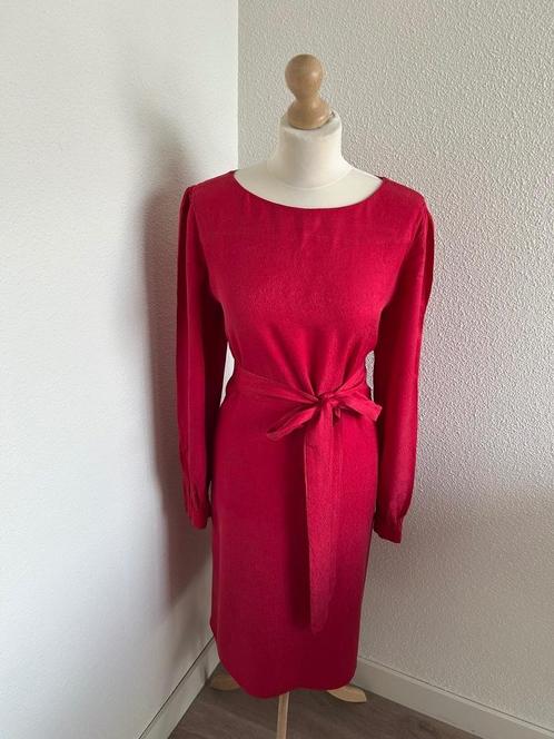 Fabienne Chapot maat 42 wijnrode Helen dress 2170, Kleding | Dames, Jurken, Zo goed als nieuw, Maat 42/44 (L), Rood, Onder de knie