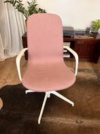 Bureaustoel ikea, Huis en Inrichting, Bureaustoelen, Ophalen, Zo goed als nieuw, Roze, Bureaustoel