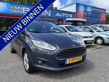 Ford Fiesta 1.0 EcoBoost Titanium Airco Navi LMV Cruise 3 mn beschikbaar voor biedingen
