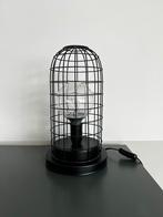 Tafellamp zwart draad BePureHome, Ophalen of Verzenden, Zo goed als nieuw, Metaal, Minder dan 50 cm