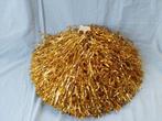 Gouden Pompon Versiering, Ophalen of Verzenden, Zo goed als nieuw, Versiering, Overige