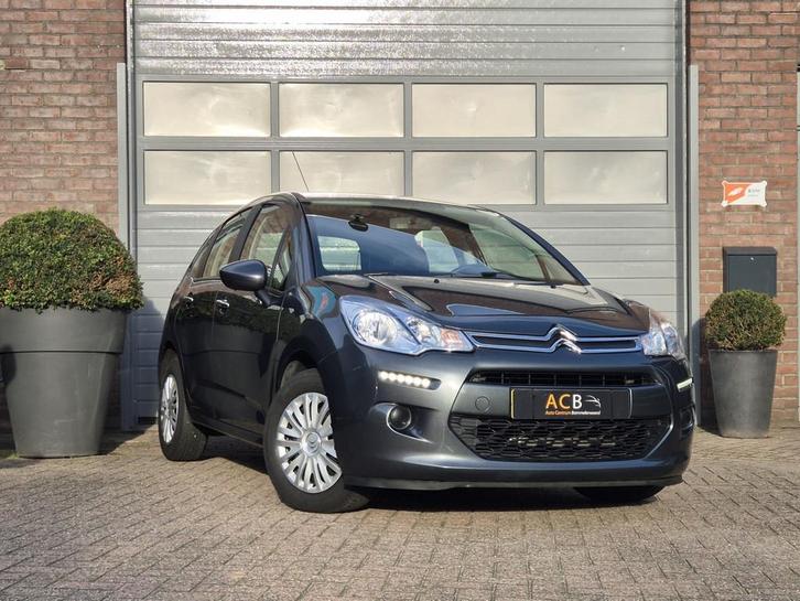 Citroën C3 1.2 PureTech Feel Edition Automaat / Cruise Cont, Auto's, Citroën, Bedrijf, Te koop, C3, ABS, Airbags, Airconditioning