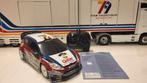 Nikko Ford Fiesta RS Rally Neuville 1/16, Hobby en Vrije tijd, Modelbouw | Radiografisch | Auto's, Elektro, Gebruikt, Ophalen of Verzenden