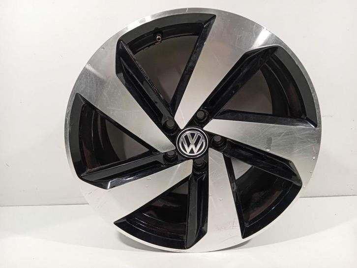Velg Volkswagen Golf Volkswagen Golf, Auto-onderdelen, Banden en Velgen, Band(en), 18 inch, Gebruikt, Ophalen of Verzenden