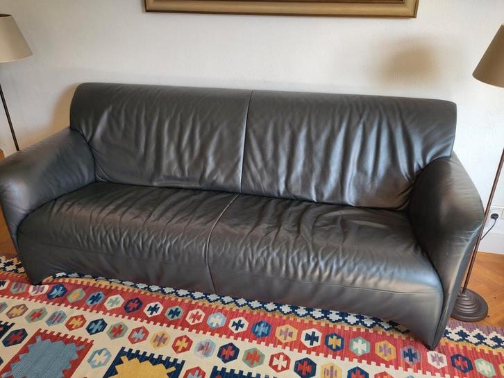 Vintage JORI Design Bank, Huis en Inrichting, Banken | Bankstellen, Gebruikt, Rechte bank, Driepersoons, 200 tot 250 cm, 75 tot 100 cm