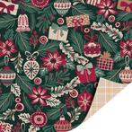 Kerst Cadeaupapier - 2m x 70cm, Ophalen of Verzenden, Nieuw