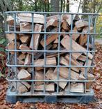 kachelhout, brandhout, haardhout, stookhout, openhaardhout, Eikenhout, Ophalen of Verzenden, Blokken, 6 m³ of meer