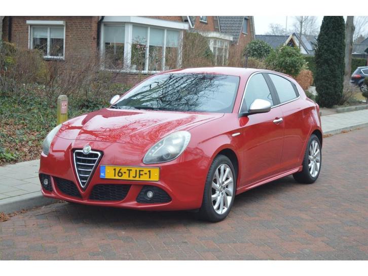 Alfa Romeo Giulietta 1.4 T Distinctive 1ste eig/org NL/NAP/1, Auto's, Alfa Romeo, Bedrijf, Te koop, Giulietta, ABS, Airbags, Airconditioning