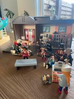 Playmobil Politiebureau met Motor & Accessoires, Ophalen of Verzenden, Gebruikt, Complete set
