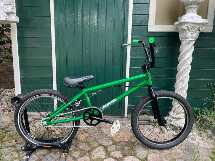 Redline BMX, Fietsen en Brommers, Fietsen | Crossfietsen en BMX, Gebruikt, 20 tot 24 inch, Staal, Stuur 360° draaibaar, V-brakes