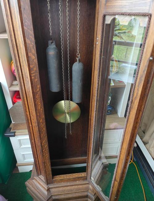 Antique Grandfather Clock – Working Condition, Antiek en Kunst, Antiek | Klokken, Ophalen