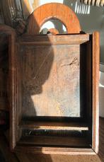 MOOIE ANTIEKE HOUTEN SCHOOLTAS, Ophalen of Verzenden