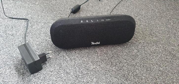 DAB+ wekker - Teufel Radio ONE, Witgoed en Apparatuur, Wekkers, Zo goed als nieuw, Digitaal, Ophalen of Verzenden
