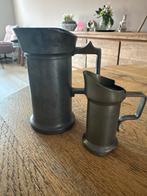 Tinnen kannen set, Antiek en Kunst, Antiek | Tin, Ophalen