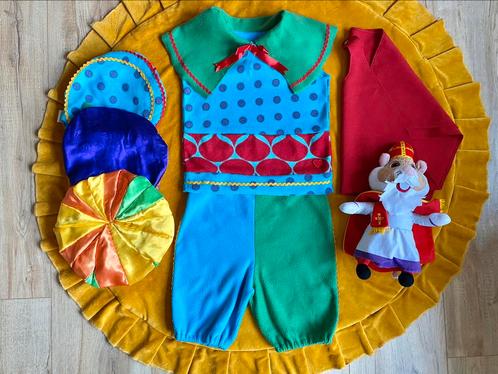 Sint en Piet pakketje kind, Diversen, Sinterklaas, Gebruikt, Ophalen of Verzenden