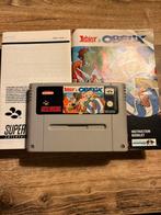 Asterix en Obelix (SNES tweedehands game), Spelcomputers en Games, Games | Nintendo Super NES, Avontuur en Actie, 1 speler, Ophalen of Verzenden