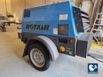 FAILLISSEMENTSVEILING Rotair mobiele dieselcompressor, Doe-het-zelf en Verbouw, Compressors, 100 liter of meer, Ophalen, Gebruikt