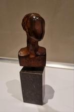 Brons beeldje buste vrouw 33/60, Antiek en Kunst, Ophalen of Verzenden