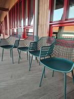 Tuinstoelen / Kuipstoelen Kwantum Webbing stoel terrasstoel, Ophalen, Gebruikt, Kunststof