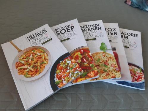 Te koop: serie van 5 kookboeken, Boeken, Kookboeken, Nieuw, Vegetarisch, Ophalen of Verzenden
