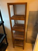 Ikea Muskan stellingkast hout, Ophalen, Gebruikt