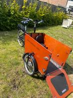 Elektrische babboe bakfiets dog, Fietsen en Brommers, Fietsen | Bakfietsen, Ophalen, Zo goed als nieuw