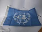 Vlag,Voertuig,VN,UN,Unifil, Verzamelen, Militaria | Algemeen, Verzenden, Landmacht, Nederland, Vlag of Vaandel