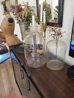 2 x apothekers flessen oud zwaar, Antiek en Kunst, Curiosa en Brocante, Ophalen of Verzenden