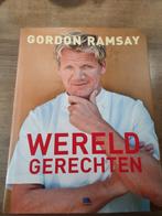 Gordon Ramsay - Wereldgerechten kookboek, Boeken, Kookboeken, Gordon Ramsay, Ophalen of Verzenden, Zo goed als nieuw