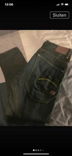 Nieuwe g star Loes tapert 33/34 blauw 3D, Kleding | Heren, Spijkerbroeken en Jeans, Blauw, Nieuw, Ophalen of Verzenden, W33 - W34 (confectie 48/50)