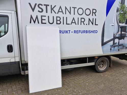 Whiteboard magnetisch, klein tot groot, meerdere beschikbaar, Diversen, Schoolborden, Gebruikt, Whiteboard, Ophalen