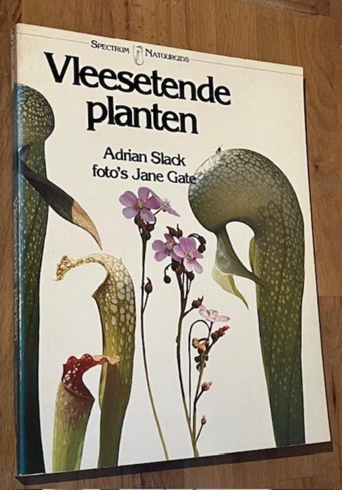 Adrian Slack. Vleesetende planten. Spectrum Natuurgids 1981, Boeken, Natuur, Gelezen, Natuur algemeen, Ophalen of Verzenden