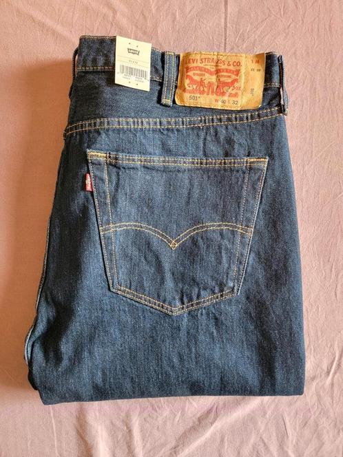 Beeldschone, originele, NIEUWE Levi's jeans 501, W40 L32, Kleding | Heren, Spijkerbroeken en Jeans, Nieuw, W40 - W42 (confectie 56/58)