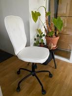 Beige bureastoel katoen romantisch Lillhojden, Huis en Inrichting, Bureaustoelen, Ophalen, Zo goed als nieuw, Beige, Bureaustoel