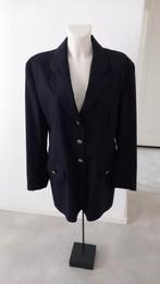 Blazer, Colbert, donkerblauw, 100%wol, zgan. Mt 14., Blauw, Zo goed als nieuw, Jasje, Gina