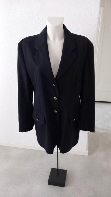 Blazer, Colbert, donkerblauw, 100%wol, zgan. Mt 14.  beschikbaar voor biedingen
