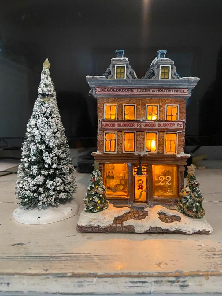 Jacob Blokker typisch Hollands, Diversen, Kerst, Gebruikt, Ophalen of Verzenden