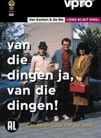 Van Kooten en De Bie - Van Die Dingen Ja, Van Die Dingen, Cd's en Dvd's, Dvd's | Cabaret en Sketches, Alle leeftijden, Verzenden